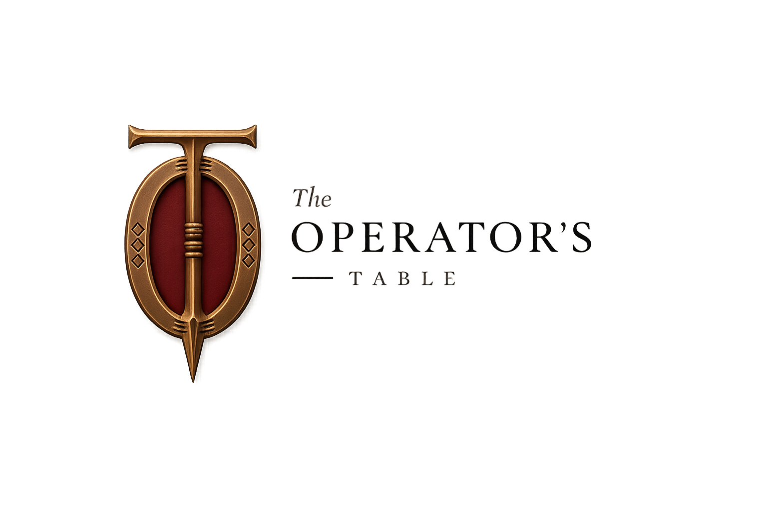 The Operator's Table
